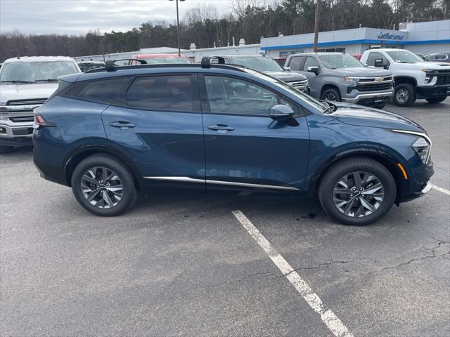 used 2023 Kia Sportage Hybrid car, priced at $34,300