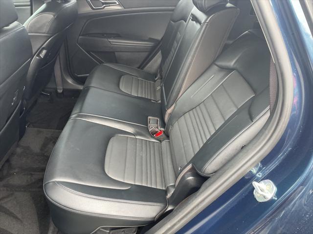 used 2023 Kia Sportage Hybrid car, priced at $34,300