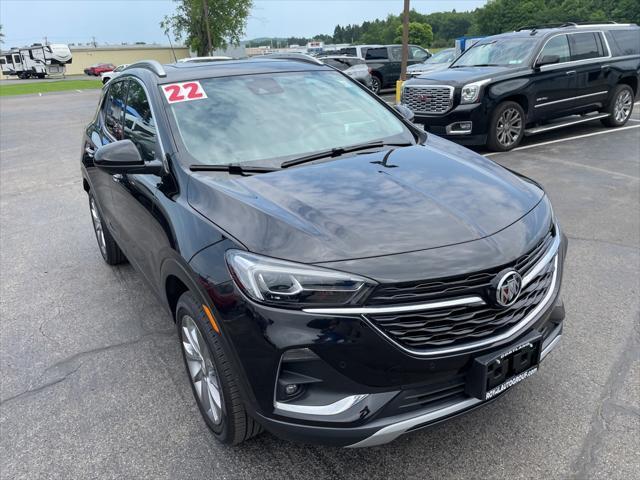 used 2022 Buick Encore GX car, priced at $29,150