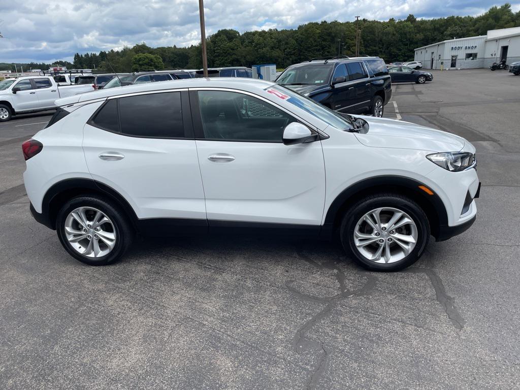 used 2022 Buick Encore GX car, priced at $21,060