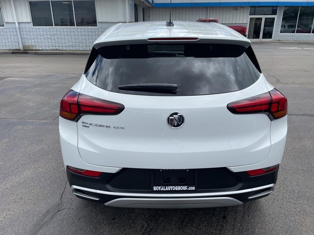 used 2022 Buick Encore GX car, priced at $21,060