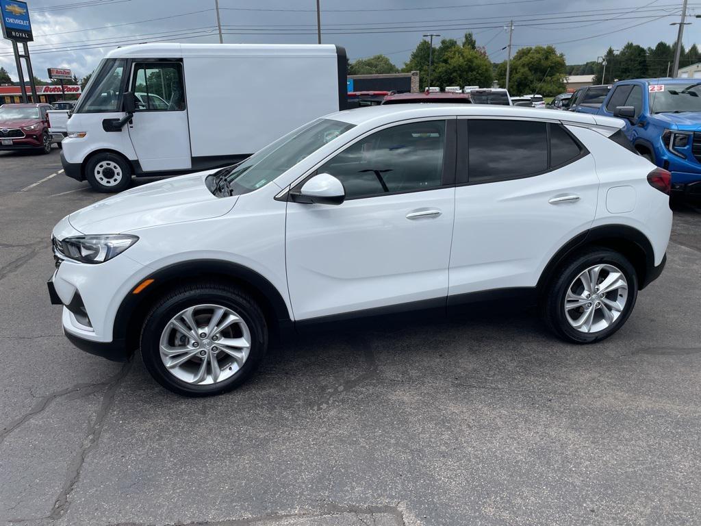 used 2022 Buick Encore GX car, priced at $21,060