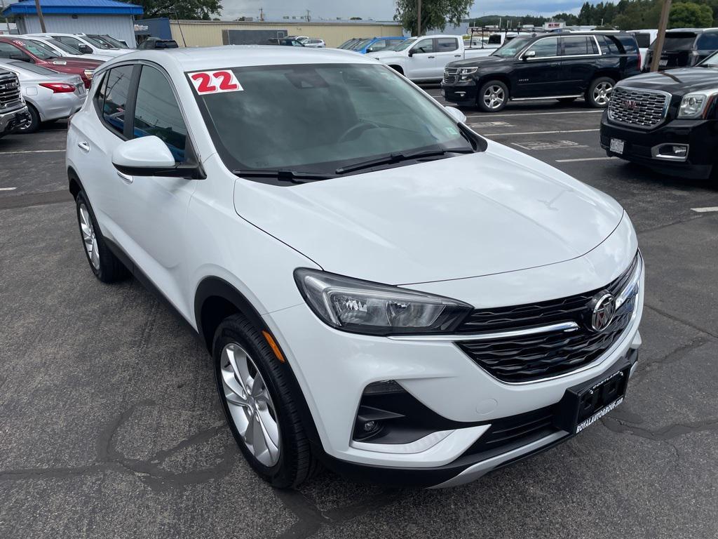 used 2022 Buick Encore GX car, priced at $21,060