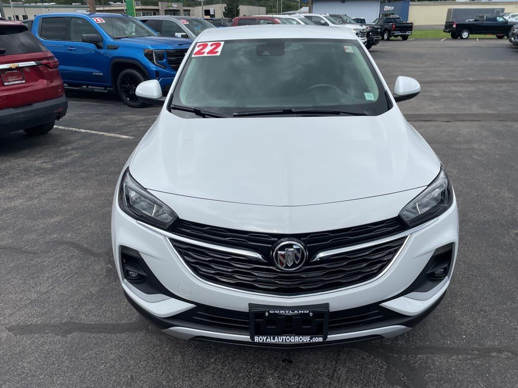 used 2022 Buick Encore GX car, priced at $21,060
