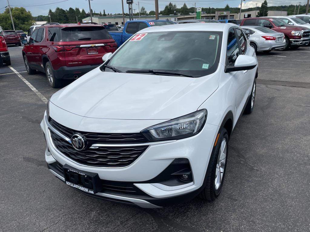 used 2022 Buick Encore GX car, priced at $21,060