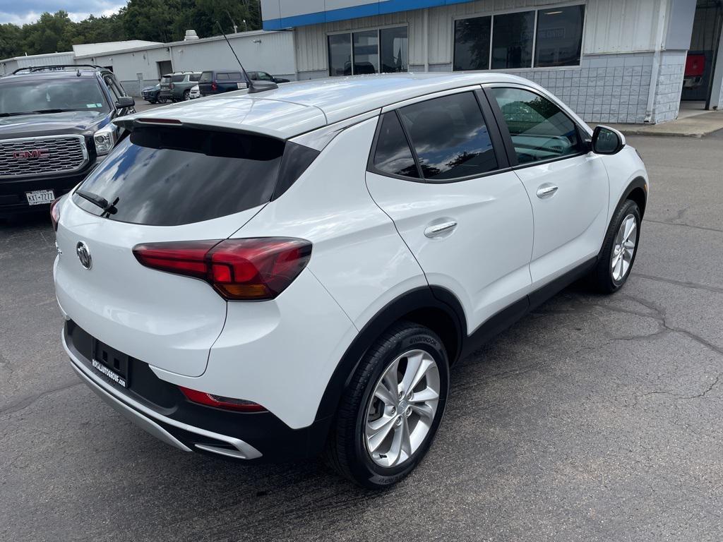 used 2022 Buick Encore GX car, priced at $21,060