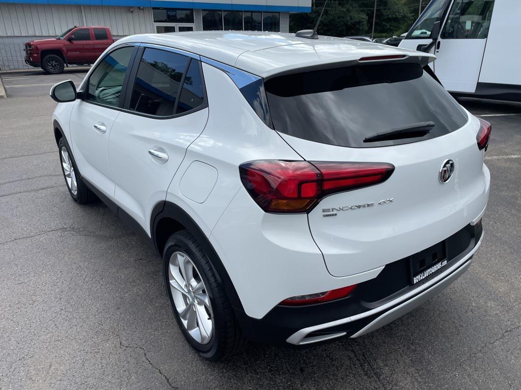 used 2022 Buick Encore GX car, priced at $21,060