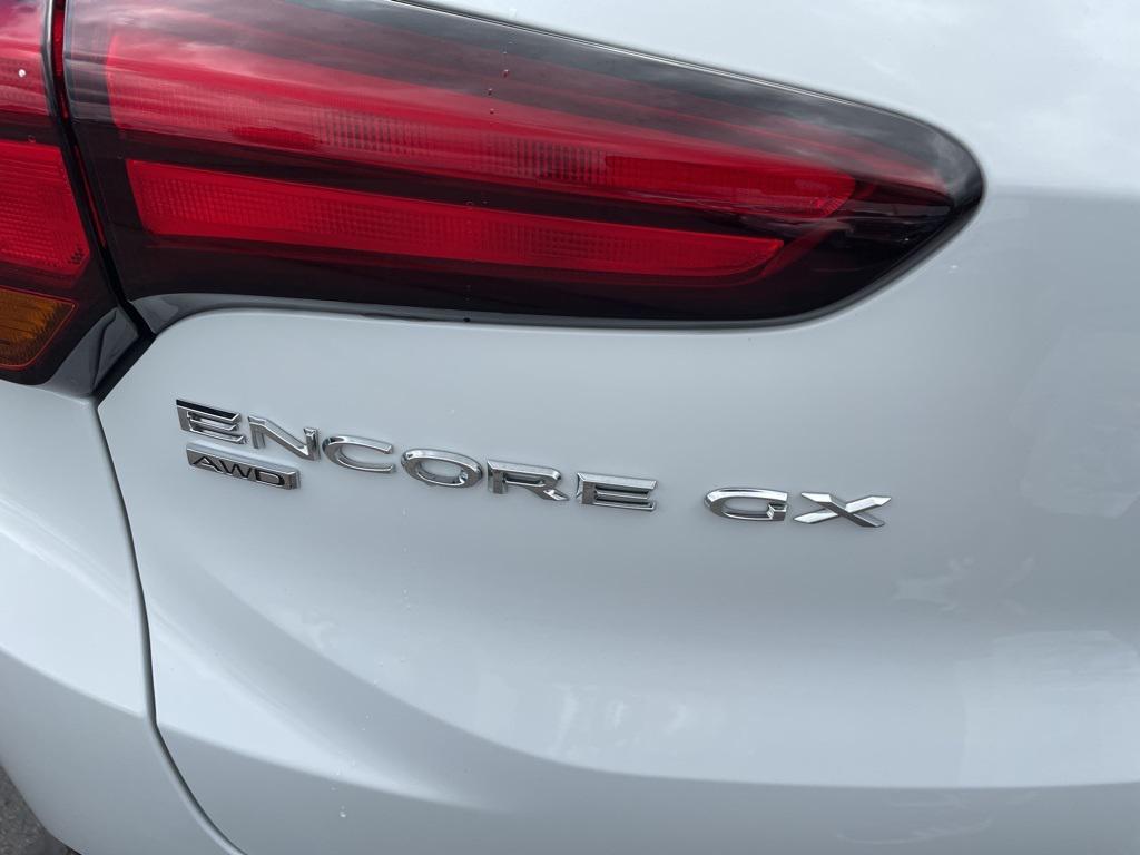 used 2022 Buick Encore GX car, priced at $21,060