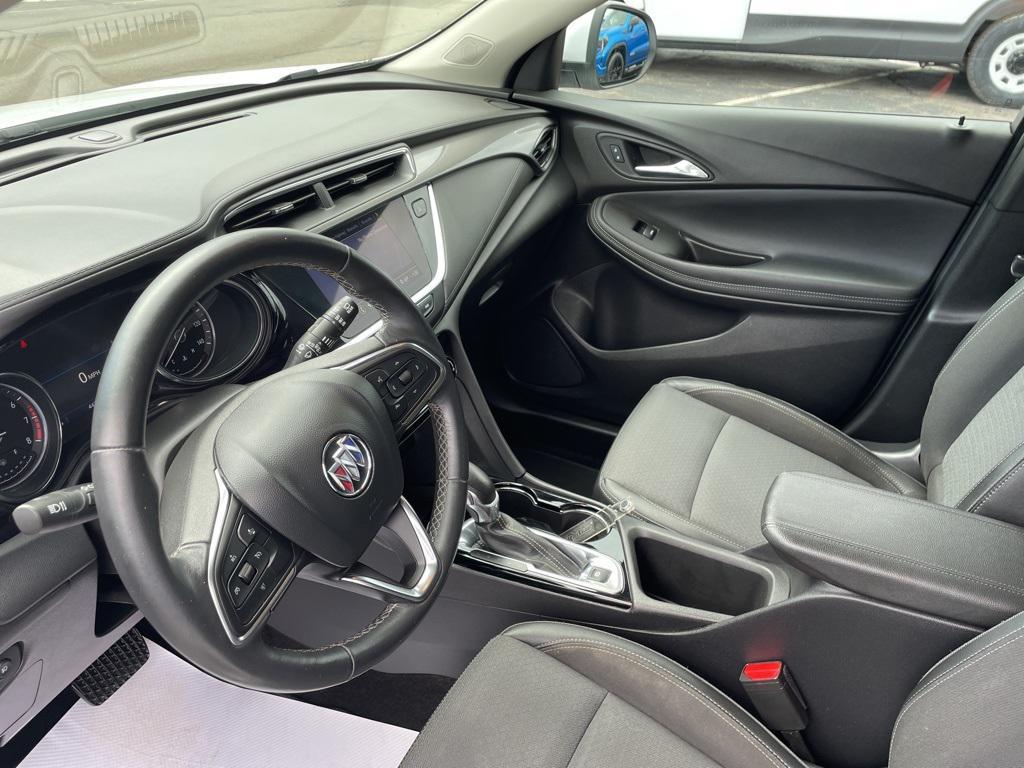 used 2022 Buick Encore GX car, priced at $21,060