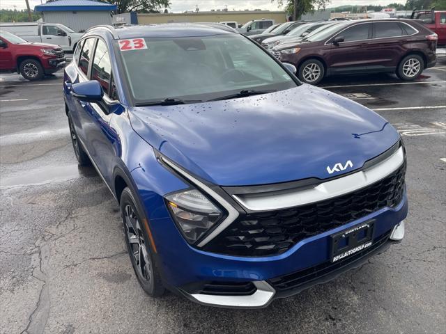 used 2023 Kia Sportage car, priced at $27,442
