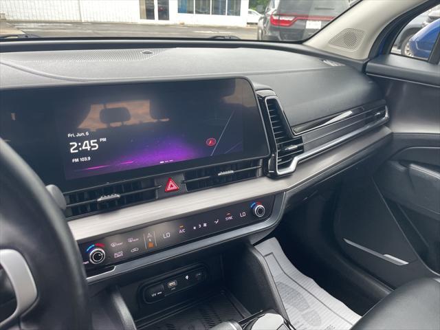 used 2023 Kia Sportage car, priced at $27,442