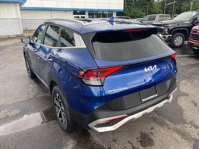 used 2023 Kia Sportage car, priced at $27,442
