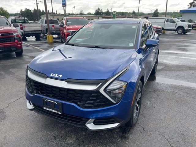 used 2023 Kia Sportage car, priced at $27,442
