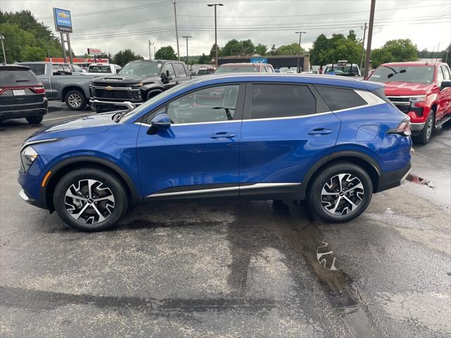 used 2023 Kia Sportage car, priced at $27,442