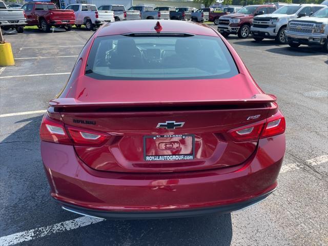 used 2024 Chevrolet Malibu car, priced at $26,574