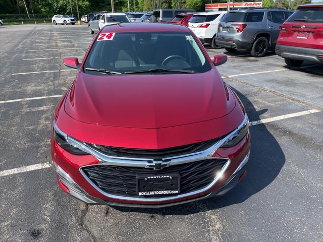 used 2024 Chevrolet Malibu car, priced at $26,574