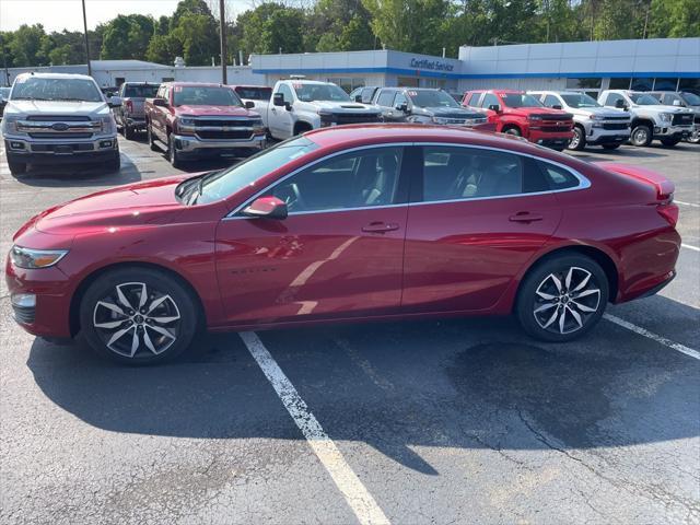 used 2024 Chevrolet Malibu car, priced at $26,574