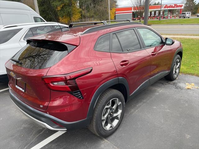 used 2024 Chevrolet Trax car, priced at $23,393