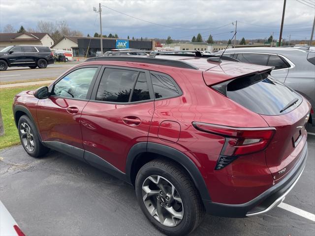 used 2024 Chevrolet Trax car, priced at $23,393