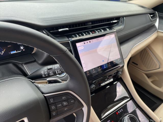 used 2022 Jeep Grand Cherokee L car, priced at $34,250