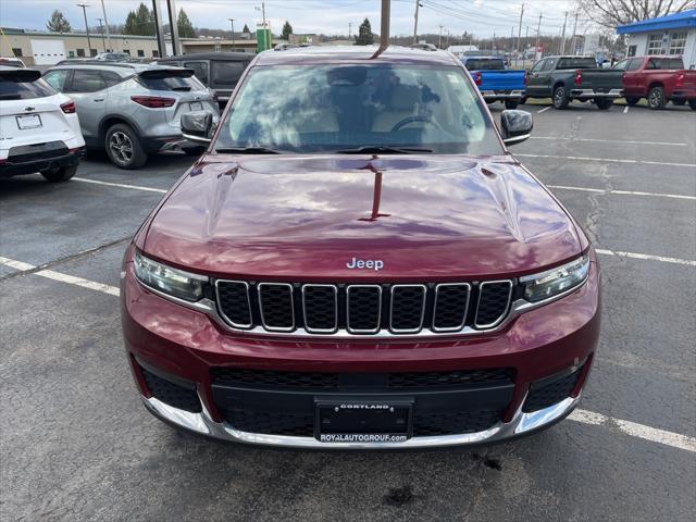 used 2022 Jeep Grand Cherokee L car, priced at $34,250