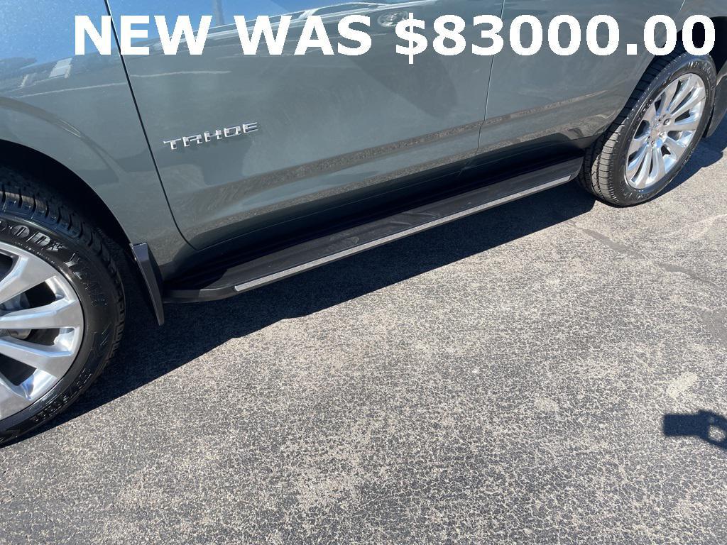 used 2024 Chevrolet Tahoe car