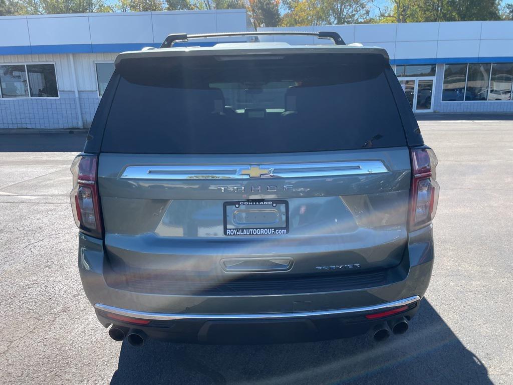 used 2024 Chevrolet Tahoe car