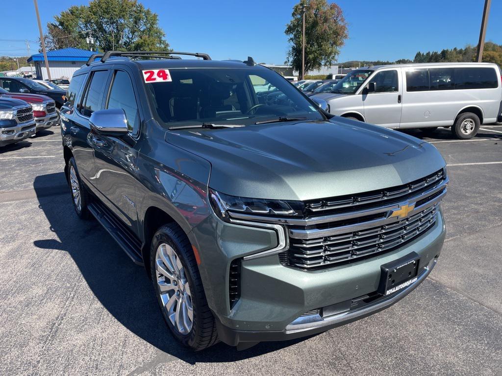 used 2024 Chevrolet Tahoe car