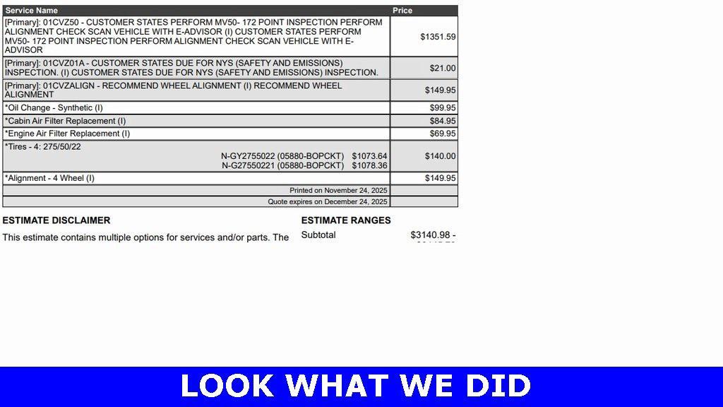 used 2024 Chevrolet Tahoe car