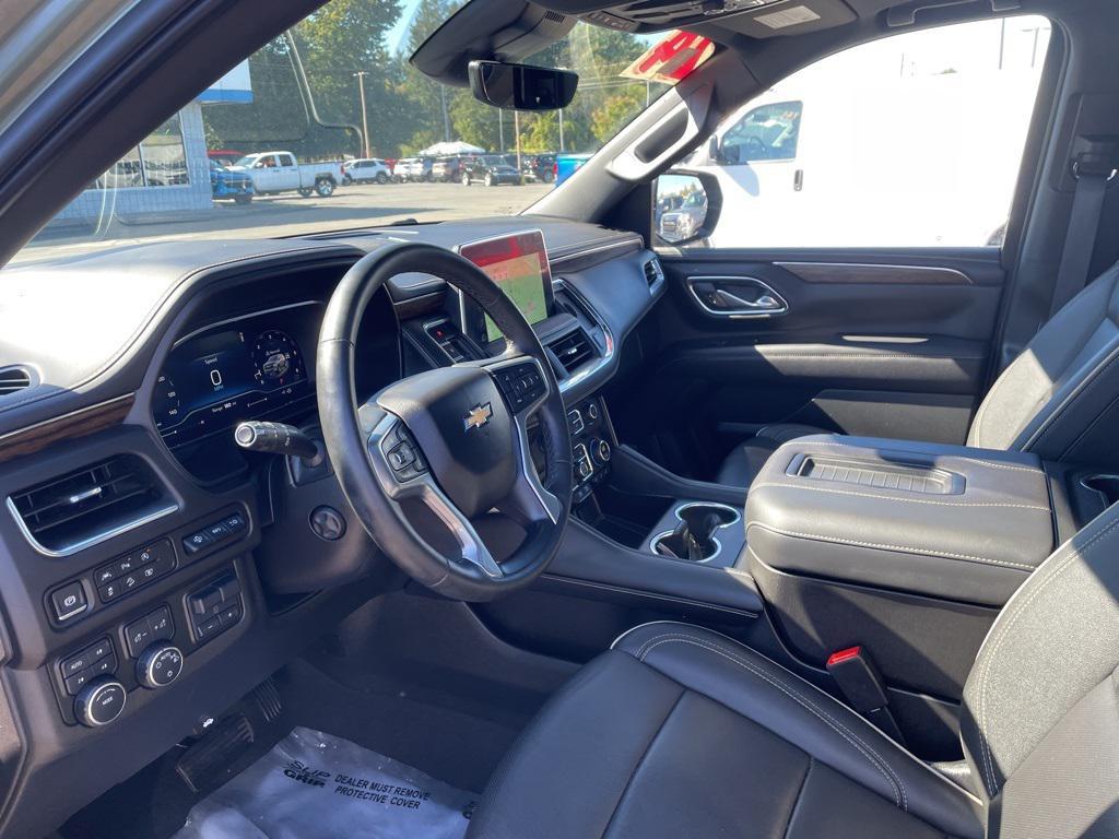 used 2024 Chevrolet Tahoe car