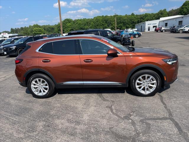 used 2021 Buick Envision car, priced at $21,150