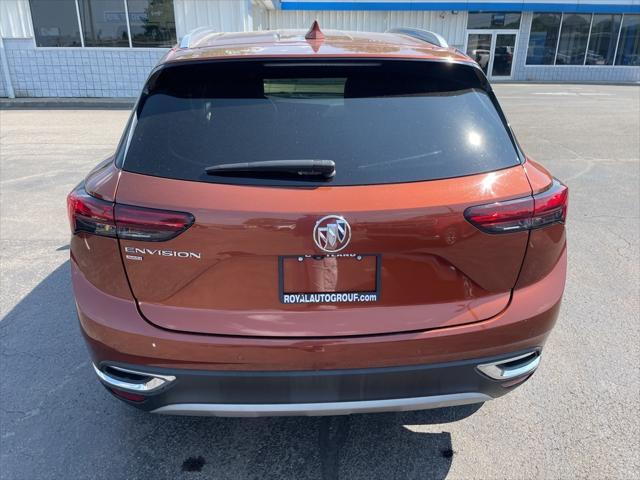 used 2021 Buick Envision car, priced at $21,150