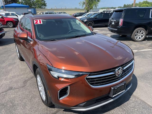 used 2021 Buick Envision car, priced at $21,150