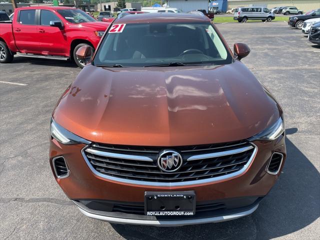 used 2021 Buick Envision car, priced at $21,150