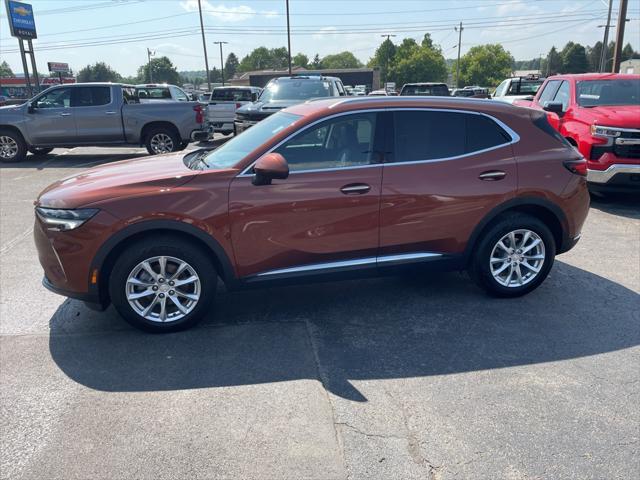 used 2021 Buick Envision car, priced at $21,150