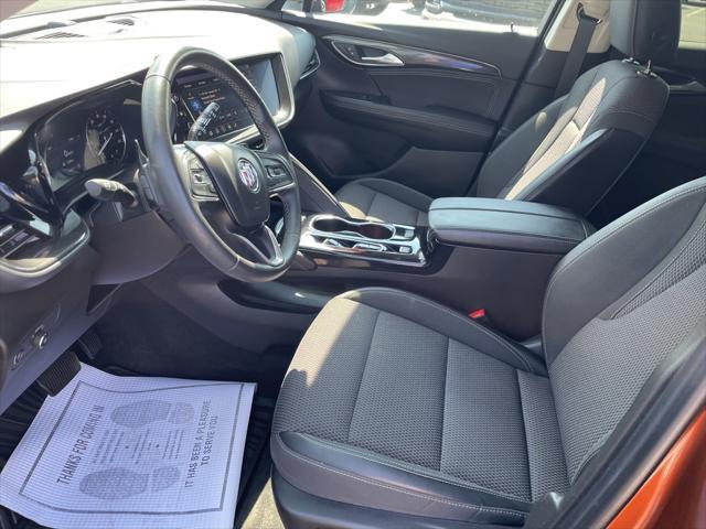 used 2021 Buick Envision car, priced at $21,150