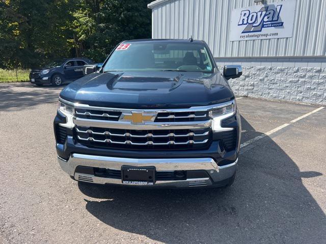 used 2023 Chevrolet Silverado 1500 car, priced at $45,766