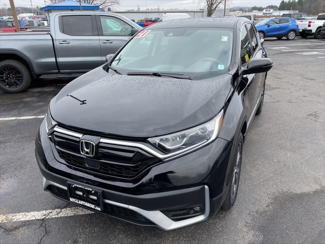 used 2021 Honda CR-V car, priced at $25,310