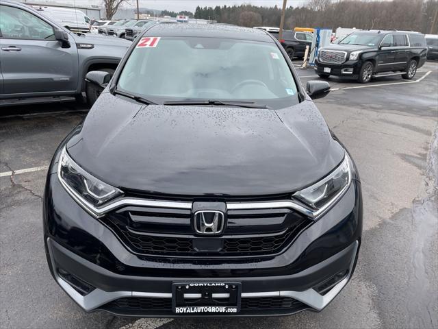 used 2021 Honda CR-V car, priced at $25,310