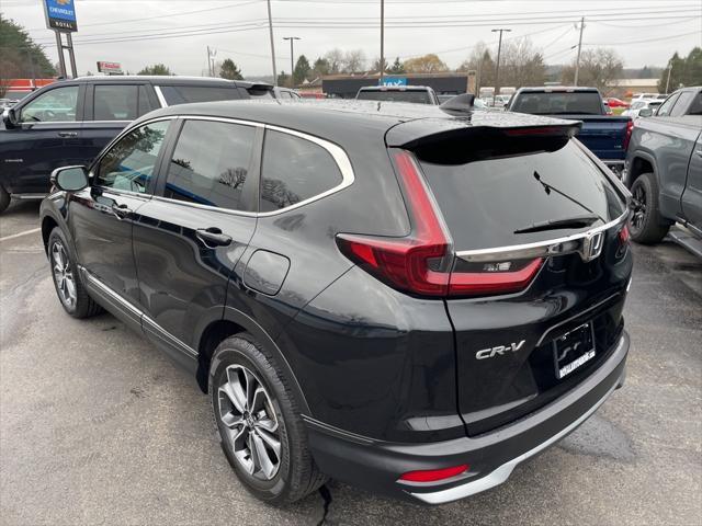 used 2021 Honda CR-V car, priced at $25,310