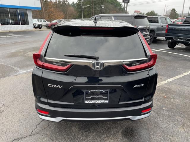 used 2021 Honda CR-V car, priced at $25,310