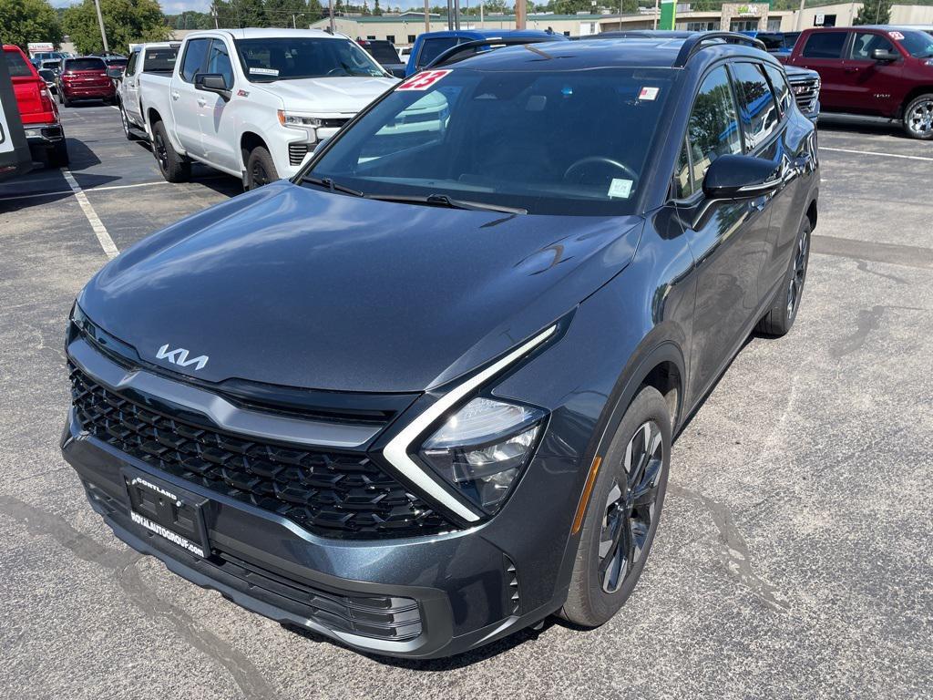 used 2023 Kia Sportage car, priced at $29,586