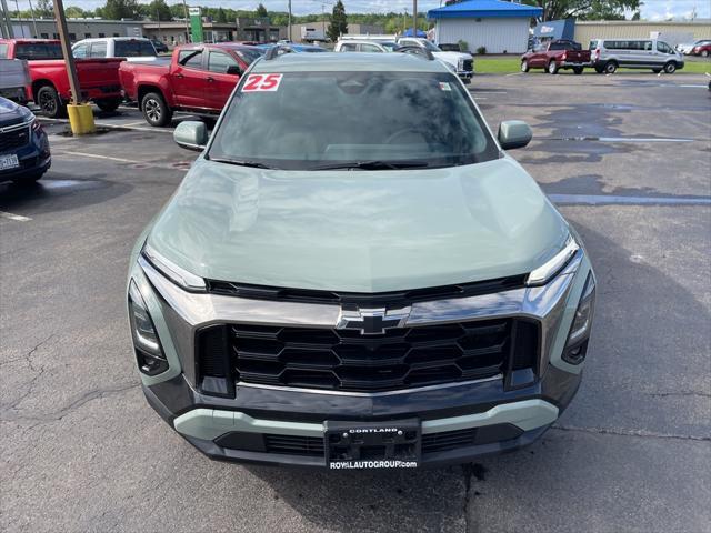 used 2025 Chevrolet Equinox car, priced at $36,677