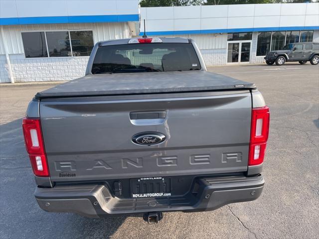 used 2023 Ford Ranger car, priced at $36,682