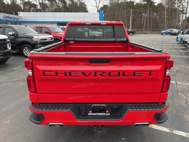 used 2020 Chevrolet Silverado 1500 car, priced at $35,929