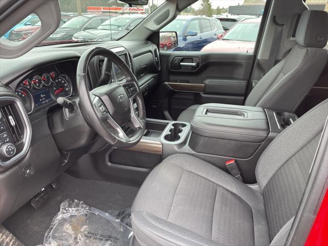 used 2020 Chevrolet Silverado 1500 car, priced at $35,929
