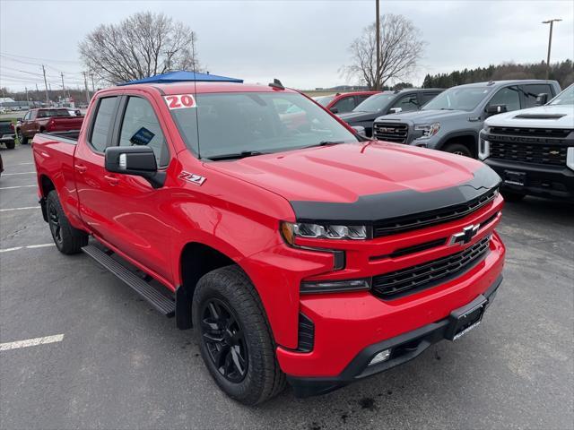 used 2020 Chevrolet Silverado 1500 car, priced at $35,929