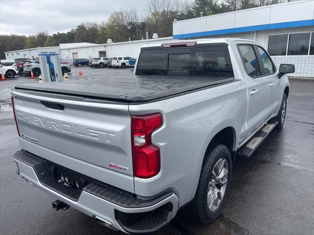 used 2021 Chevrolet Silverado 1500 car