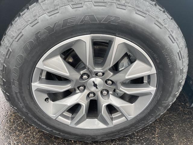 used 2021 Chevrolet Silverado 1500 car