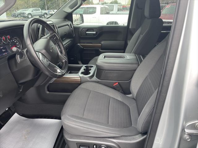 used 2021 Chevrolet Silverado 1500 car